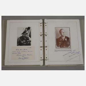 Autographensammlung Ritterkreuzträger
