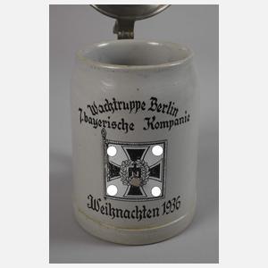 Andenkenkrug Wachtruppe Berlin