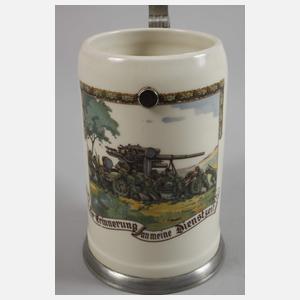 Andenkenkrug Flak-Regiment Merseburg