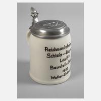 Andenkenkrug Reichsautobahn111