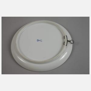 Meissen kleiner Wandteller 3. Reich