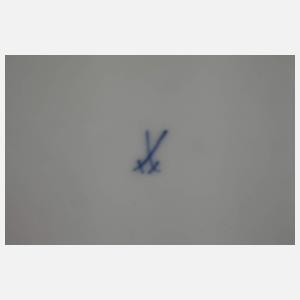 Meissen kleiner Wandteller 3. Reich