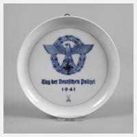Meissen kleiner Wandteller 3. Reich111