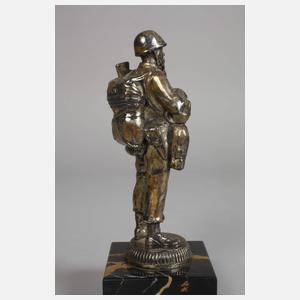 Reservistenplastik eines Fallschirmjägers