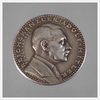 Silbermedaille A.H.111