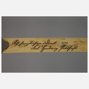 Ehrengeschenk vom Reichsführer der Schutzstaffel