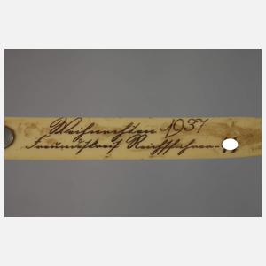 Ehrengeschenk vom Reichsführer der Schutzstaffel