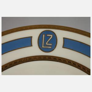 Dessertteller Luftschiff "Graf Zeppelin"