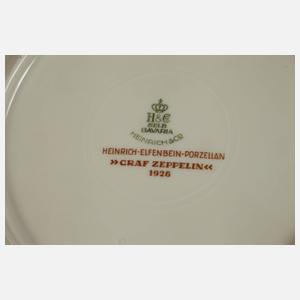 Dessertteller Luftschiff "Graf Zeppelin"