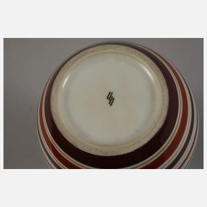 Allach Vase mit Streifendekor