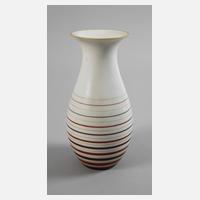 Allach Vase mit Streifendekor111