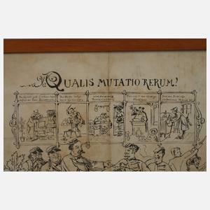 Andenkenblatt Studententreffen Görlitz