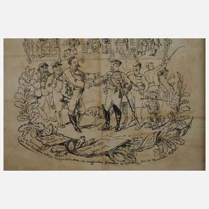 Andenkenblatt Studententreffen Görlitz