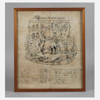 Andenkenblatt Studententreffen Görlitz111