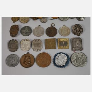 Konvolut Abzeichen Deutsche Turnerschaft