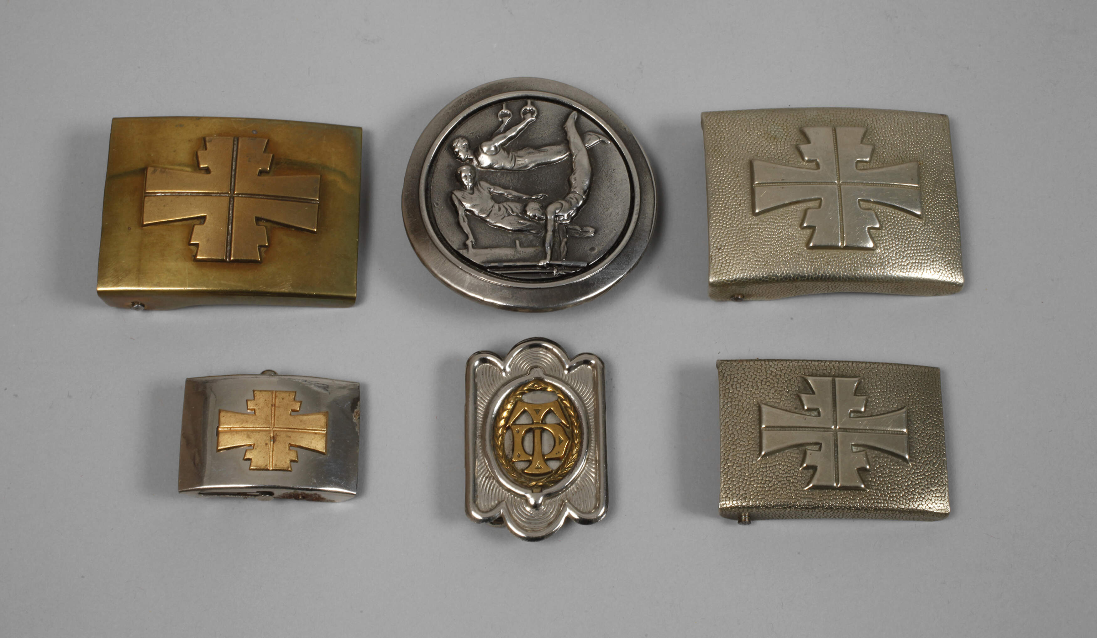 Konvolut Koppelschlösser Deutsche Turnerschaft