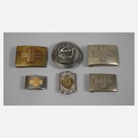 Konvolut Koppelschlösser Deutsche Turnerschaft111