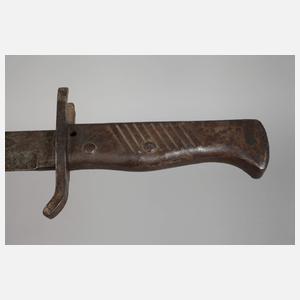 Notbajonett 1. Weltkrieg