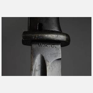 Bajonett K 98 Norwegen