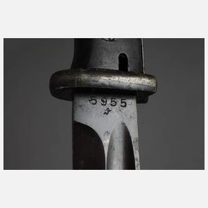 Bajonett K 98 Norwegen