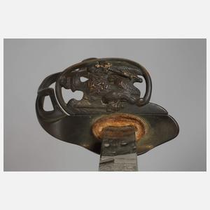 Infanterie Offiziersdegen Preußen