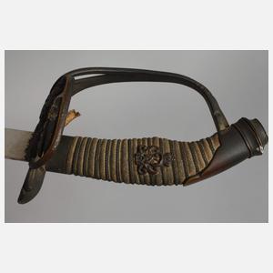 Infanterie Offiziersdegen Preußen