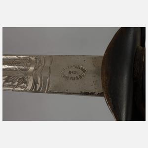 Infanterie Offiziersdegen Preußen