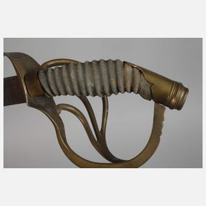 Kavalleriedegen Garde Kürassier Regiment