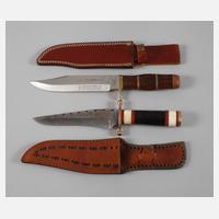 Zwei Jagdmesser111