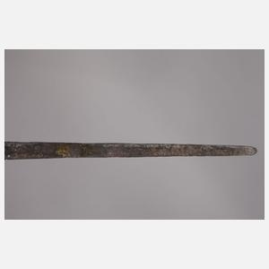 Historische Schwertklinge