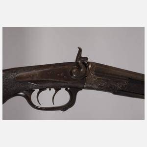 ENTFÄLLT!!! Perkussionsgewehr Otto Seelig Wiesbaden