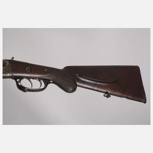 ENTFÄLLT!!! Perkussionsgewehr Otto Seelig Wiesbaden