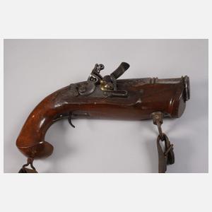 Steinschloss Handböller