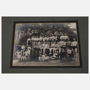 Konvolut Fotos Jägerregiment Sachsen