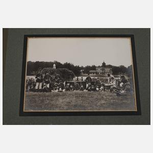 Konvolut Fotos Jägerregiment Sachsen