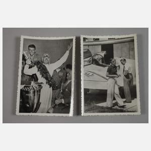 Vier Fotos Bernd Rosenmeyer