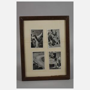 Vier Fotos Bernd Rosenmeyer