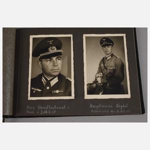 Fotoalbum Dienstzeit