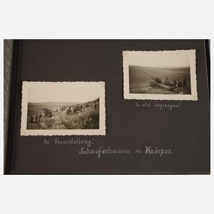 Fotoalbum Dienstzeit