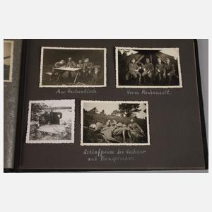 Fotoalbum Dienstzeit