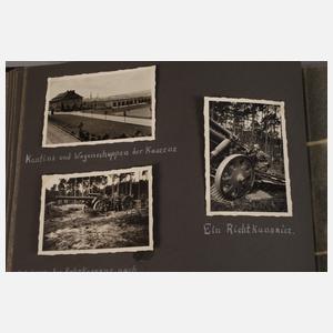 Fotoalbum Dienstzeit