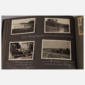 Fotoalbum Dienstzeit