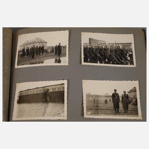 Fotoalbum Dienstzeit