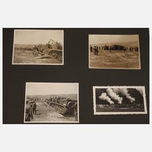 Fotoalbum Dienstzeit