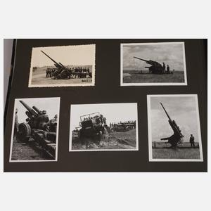 Fotoalbum Dienstzeit