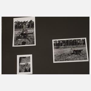 Fotoalbum Dienstzeit