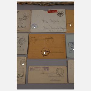 Konvolut Feldpost 2. Weltkrieg