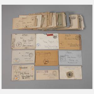 Konvolut Feldpost 2. Weltkrieg