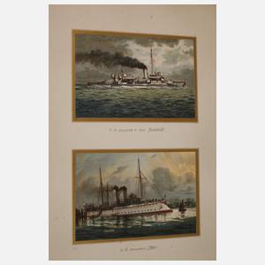 Prachtband Deutschland zur See