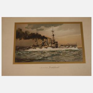 Prachtband Deutschland zur See